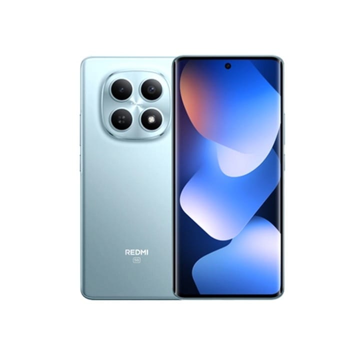 شاومي ريدمي نوت 15 5G هاتف ذكي 8جيجابايت رام 256جيجابايت شاشة 6.77 بوصة أوليد 120Hz كاميرا 108ميغابكسل بطارية 5520ملي أمبير | أزرق جليدي