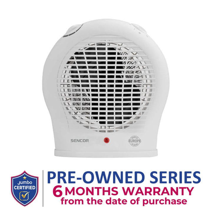 Sencor Hot Air Fan Heater | SFH 7015WH