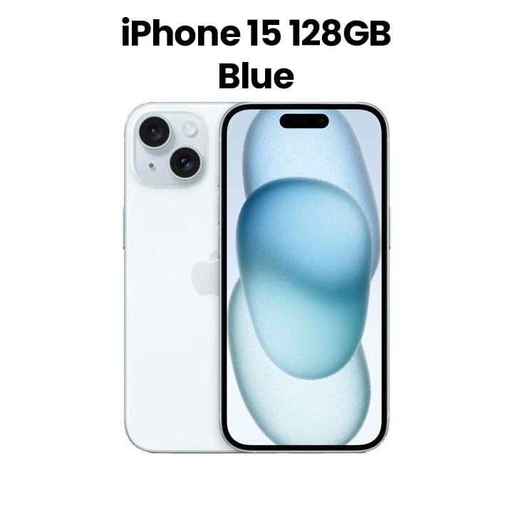 Buy Apple iPhone 15 128GB Blue|Jumbosouq