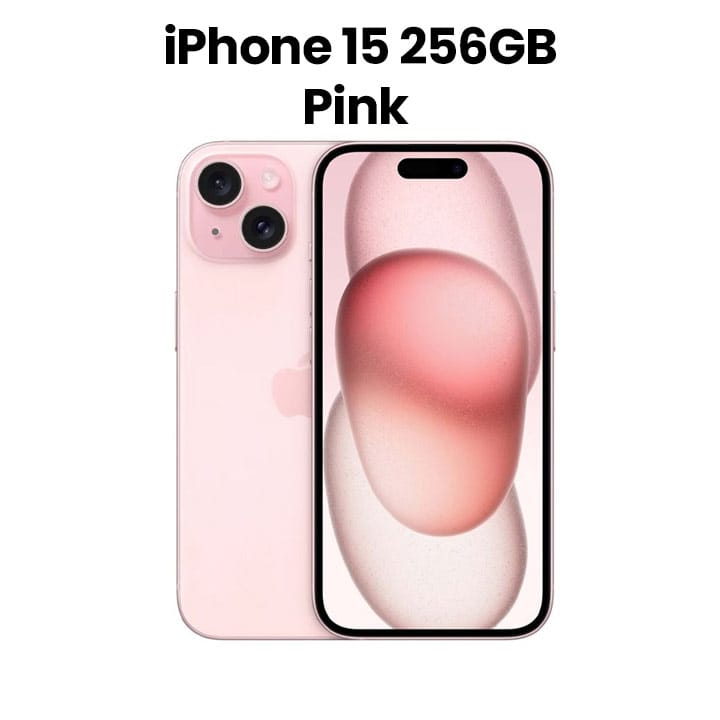 Buy Apple iPhone 15 Pink 128GB Pink (MTP13AA/A) | Jumbo Souq