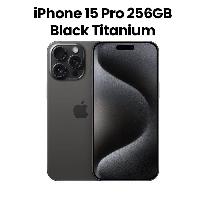 Buy Apple iPhone 15 Pro 256GB Blue Titanium (MTV63AA/A)|Jumbosouq