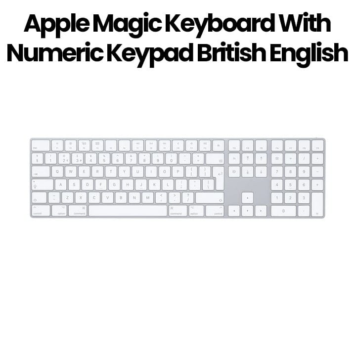 Apple Magic Keyboard With British English Keypad