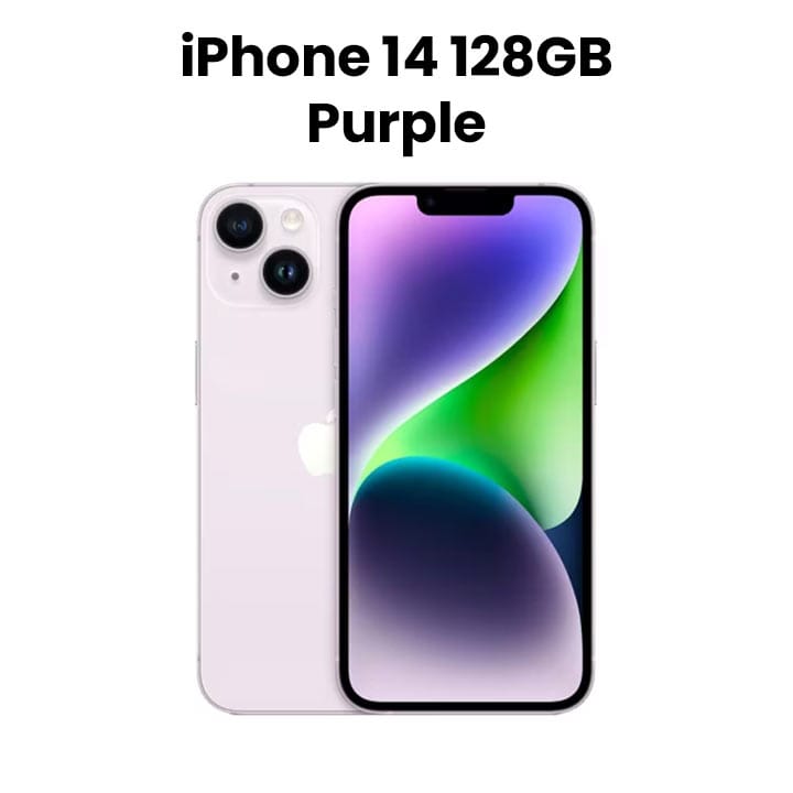 Buy Apple iPhone 14, 128GB - Blue | MPVN3AA/A Online in Qatar at