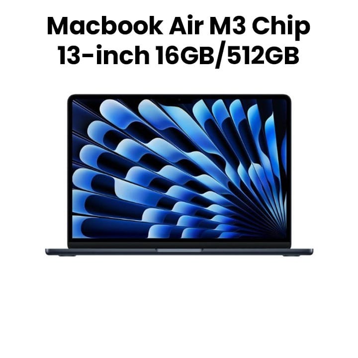 Buy Apple MacBook Air 13-inch Apple M3 Chip with 8-Core CPU and 10