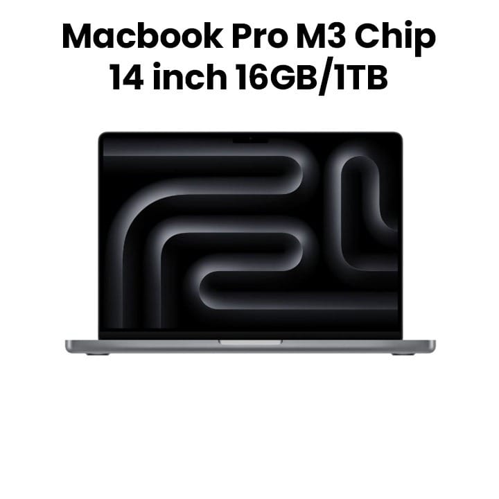 Apple MacBook Pro 16GB RAM 1TB SSD 14 Inch, Liquid Retina XDR Display