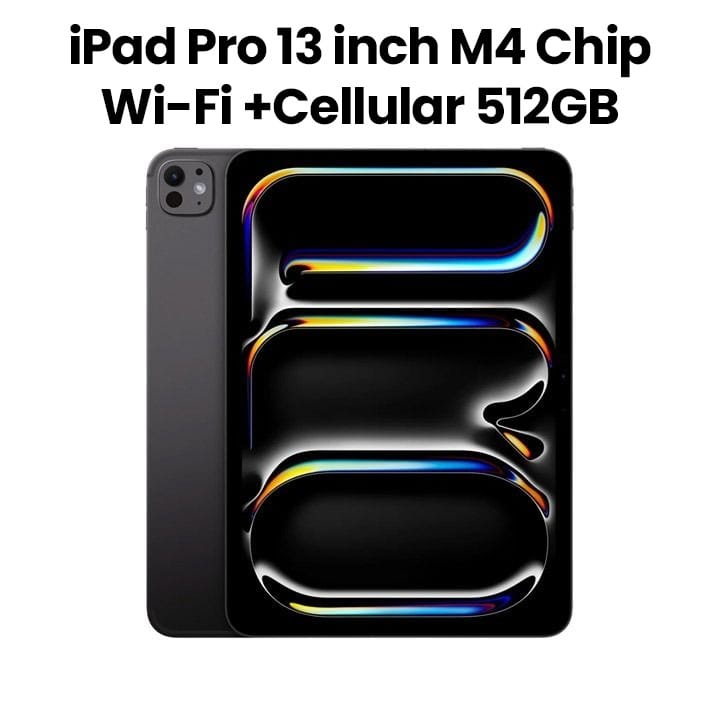 Buy Apple 13-inch iPad Pro M4 WiFi 512GB with Standard Glass