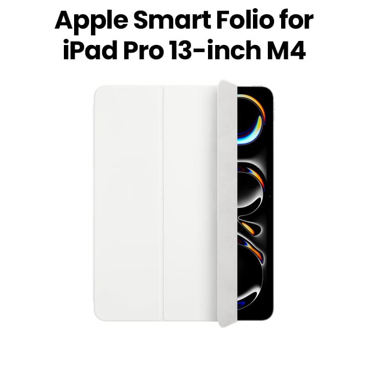 Buy Apple Smart Folio for iPad Pro 13-inch M4 - White at Best