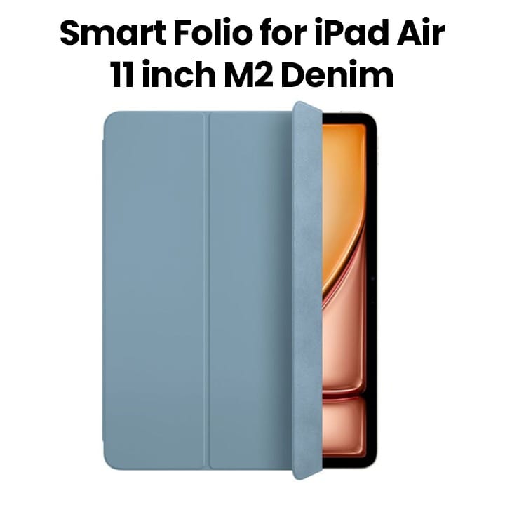 Buy Apple Smart Folio for iPad Air 11-inch M2 - Denim at Best