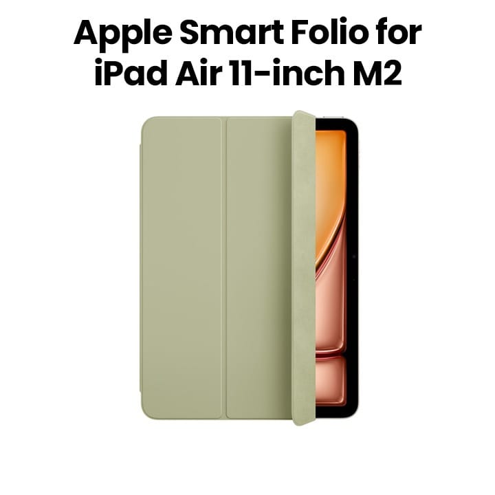 Buy Apple Smart Folio for iPad Air 11-inch M2 - Sage | MWK73ZM/A