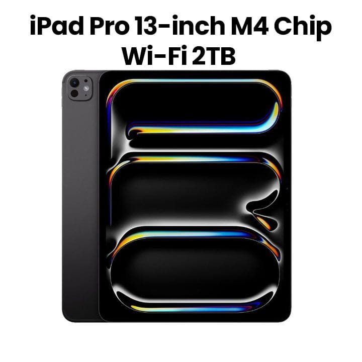 Buy Apple 13-inch iPad Pro (M4) Wi-Fi 1TB with Standard Glass