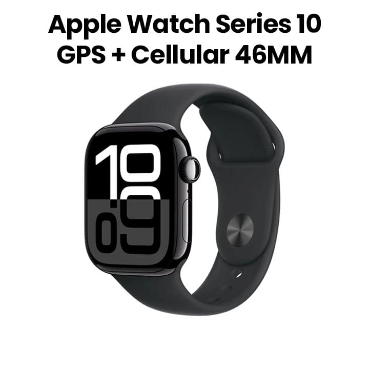 Apple Watch Series 10 GPS 46mm, Bright And Always-On Display