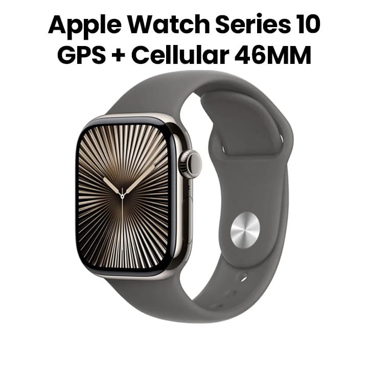 Apple Watch Series 10 GPS 46mm, Bright And Always-On Display