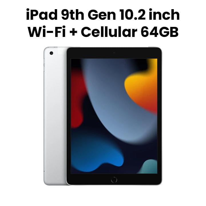Buy Apple iPad 10.9 inch 64GB Wi-Fi - Silver (MPQ03AB/A)|Jumbosouq