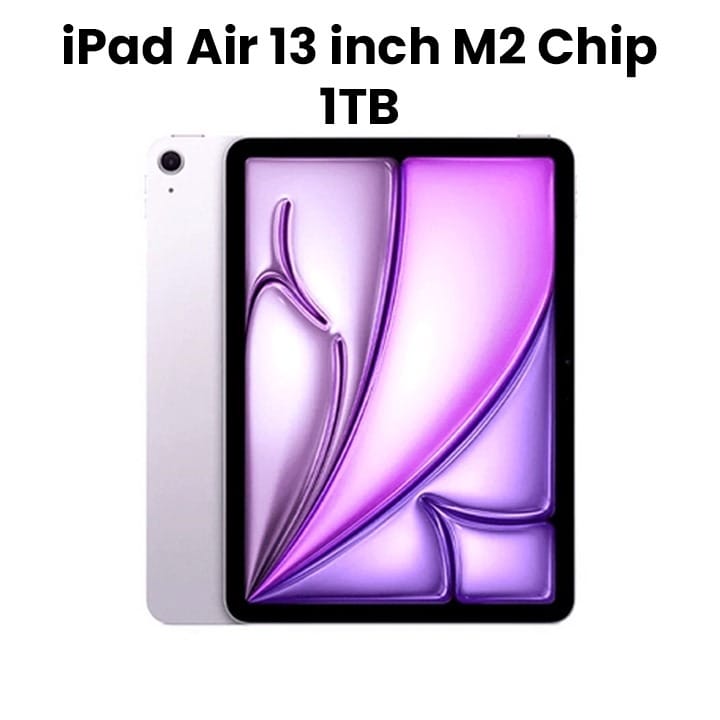 Buy Apple 13-inch iPad Air (M2) Wi-Fi 256GB - Purple | MV2H3AB/A