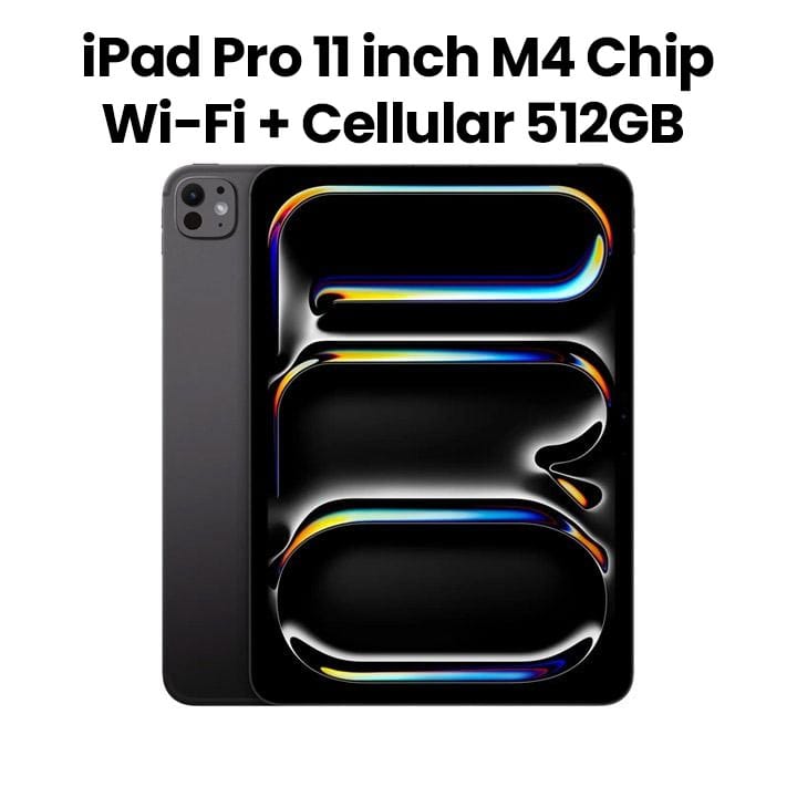 iPad Pro(M4) 11インチ 512GB Wi-Fi+Cellular Apple Wi-Fi + Cellular iPad Pro 512GB M4 Chip 11 Inch, Ultra