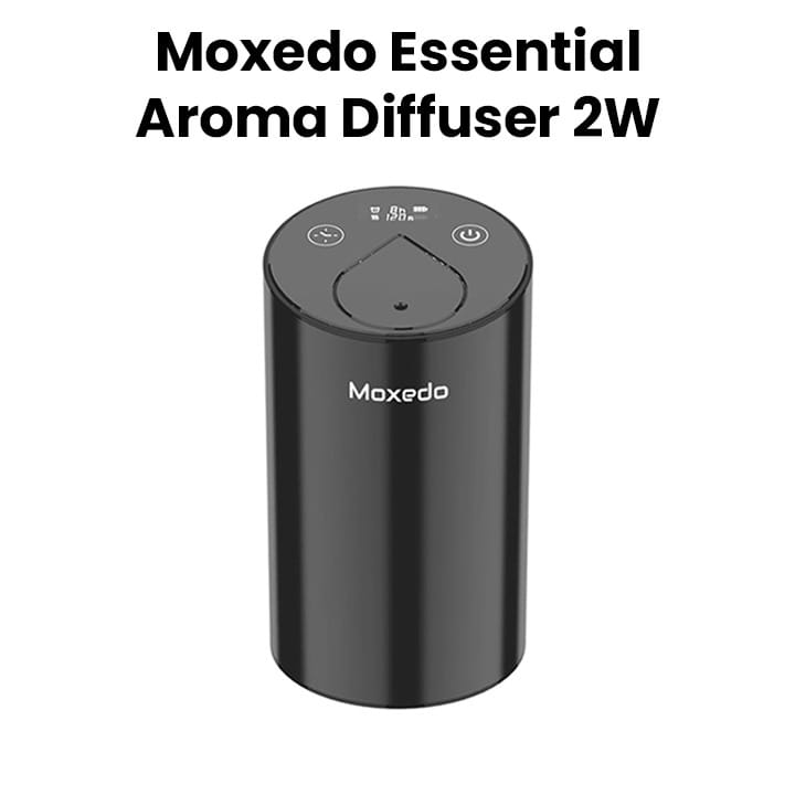 Moxedo Portable Essential Aroma Diffuser - Black | MX-EAD011