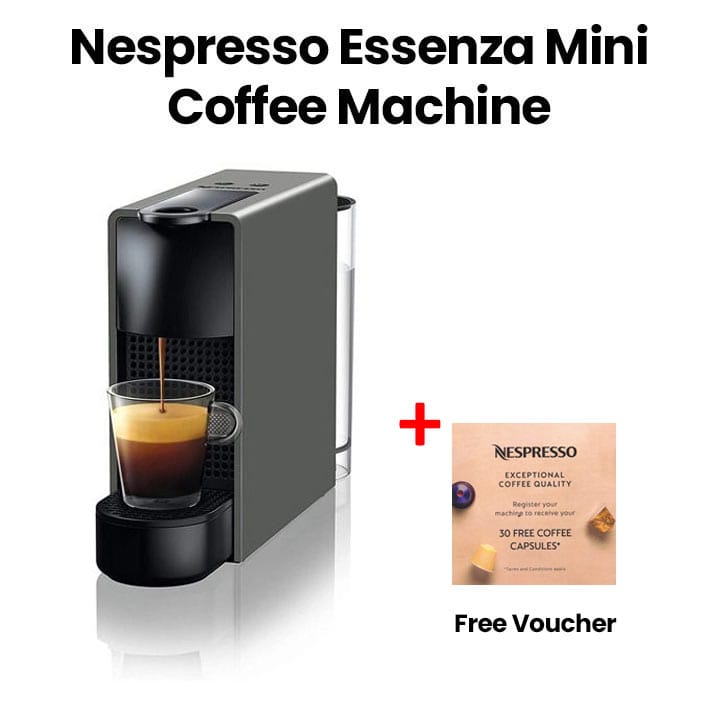 Buy Nespresso Essenza Mini Coffee Machine - Grey | C30-ME-GR-NE2