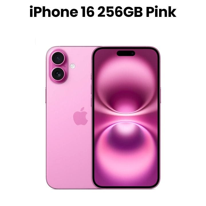 Apple iPhone 16 256GB Storage Dual SIM 6.1 Inch, A18 Chip, iOS 18