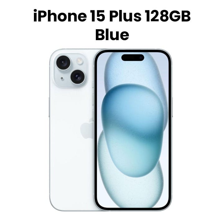Apple iPhone 15 Plus 128GB Storage 6.7 Inch, Advanced Camera