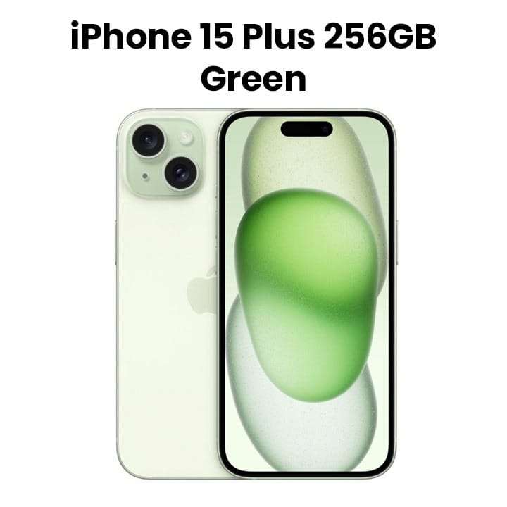 Buy Apple iPhone 15 Plus 256GB - Green | MU1G3AA/A Online in Qatar