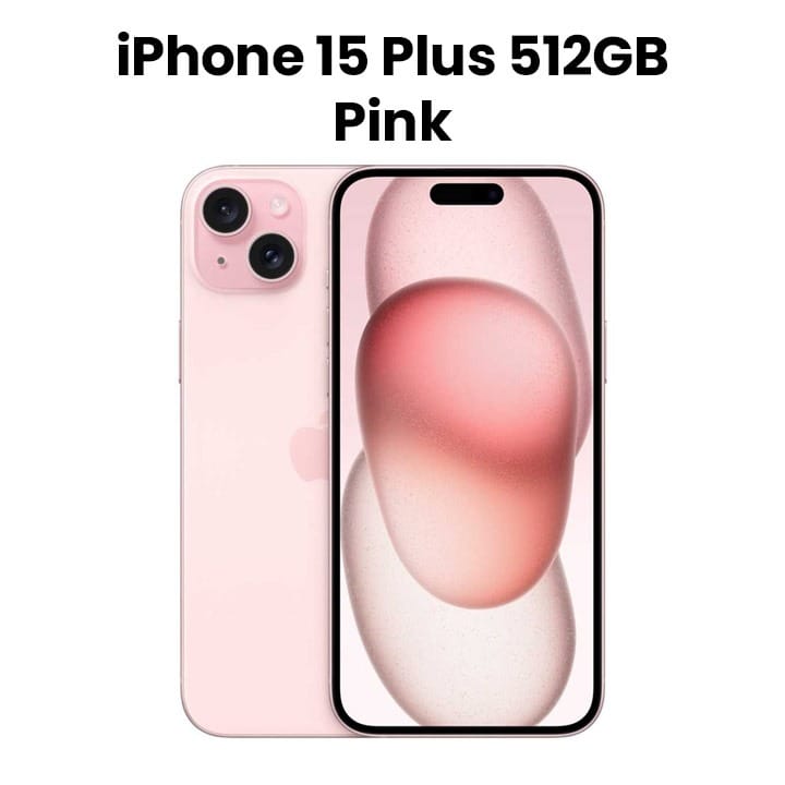 iPhone 15 Plus ピンク512Gb Apple iPhone 15 Plus 512GB Storage 6.7 Inch, Advanced Camera