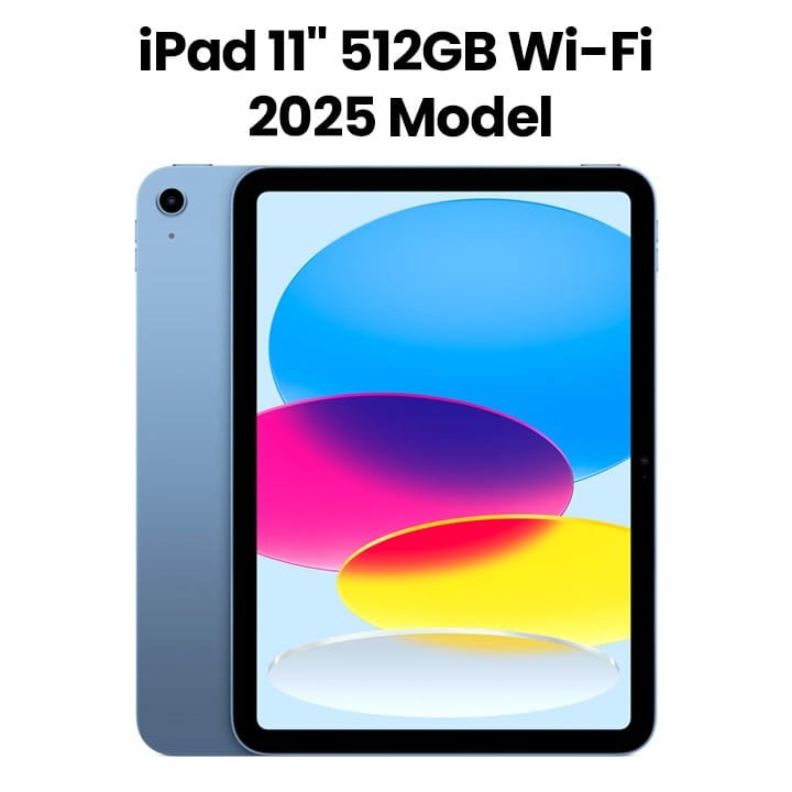 Apple Wi-Fi iPad 512GB 11 Inch With Powerful Performance