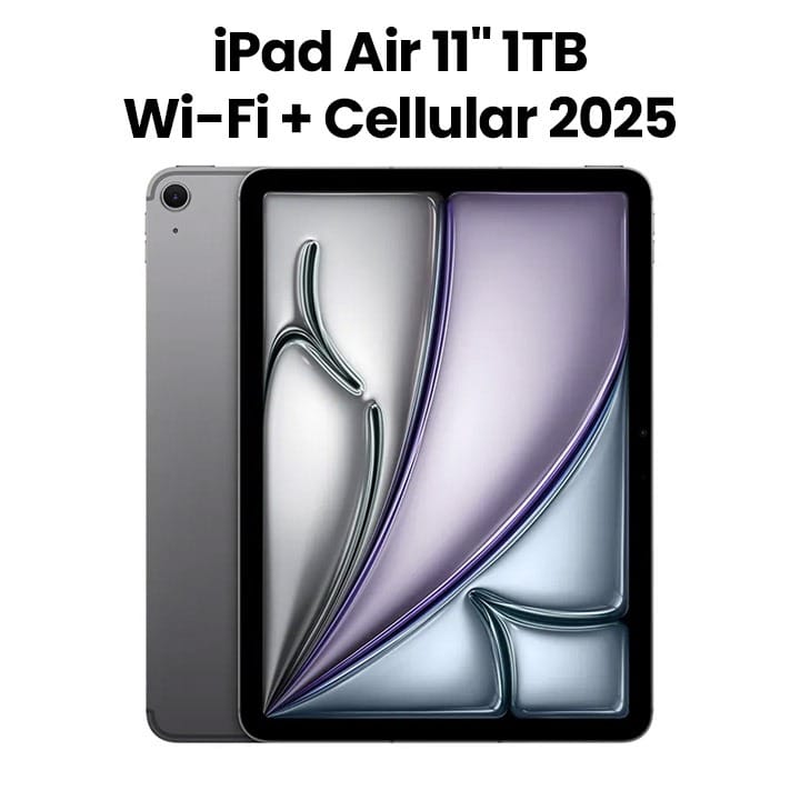 Buy Apple 11-inch iPad Air Wi-Fi + Cellular 1TB - Space Grey