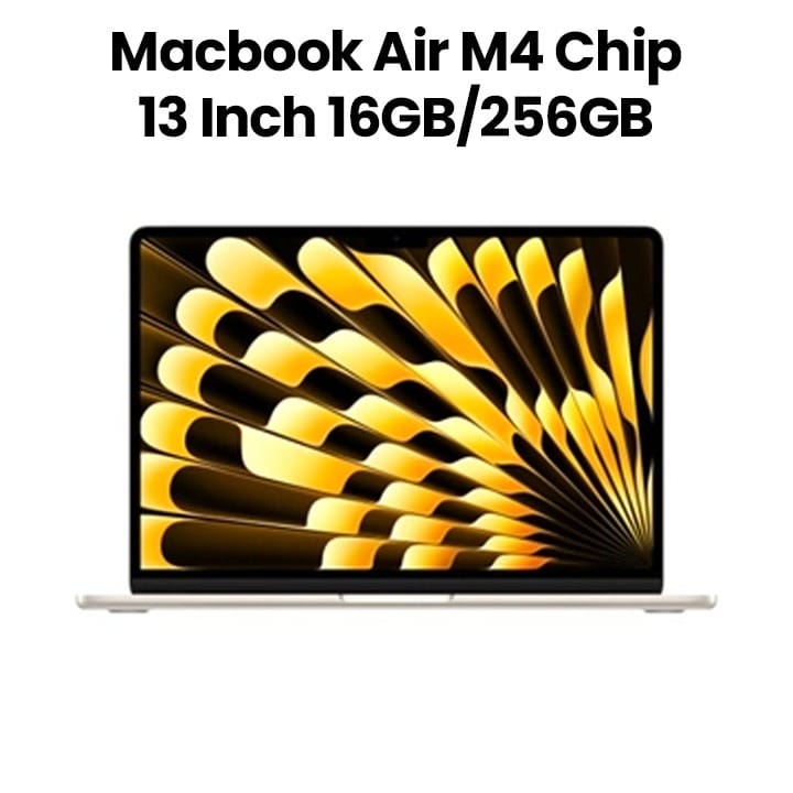 Buy Apple MacBook Air 13-inch M4 Chip 10-Core CPU 8-Core GPU, 16GB