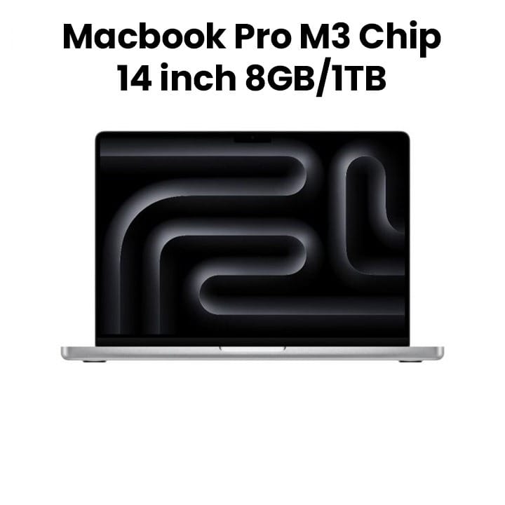 Apple MacBook Pro 8GB RAM 1TB SSD 14 Inch, Liquid Retina XDR Display