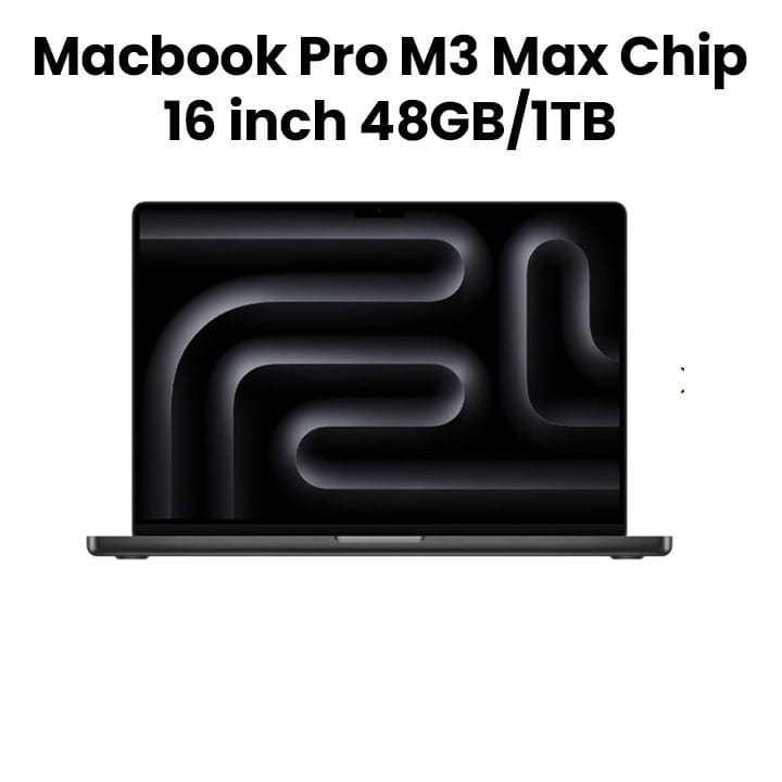 Apple MacBook Pro 16 Inch, M3 Max Chip, 1TB SSD, 16-Core CPU And