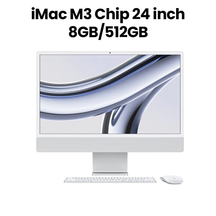 Buy Apple 24-inch iMac Retina 4.5K, M3 Chip (8-core CPU, 8-core