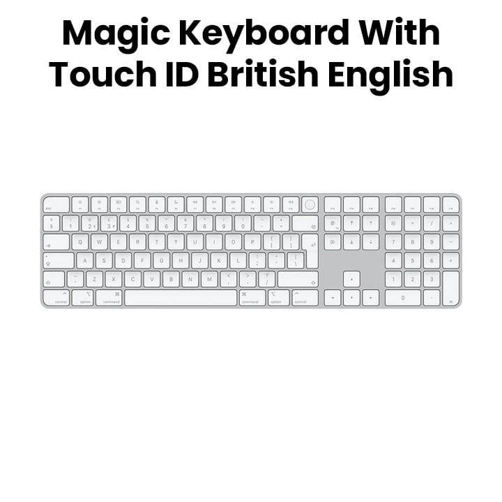 Buy Apple Magic Keyboard with Numeric Keypad British English
