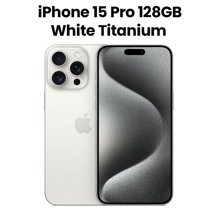 Apple iPhone 15 Pro 128GB Storage 6.1 Inch, Advanced Camera