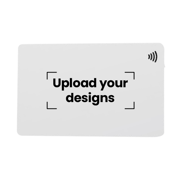 NFC Business Card Printed With Your Personalized Design