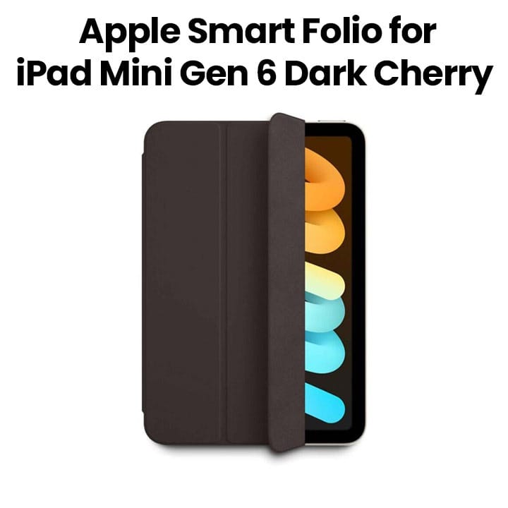 Buy Apple Smart Folio for iPad Mini (6th Generation) - Black