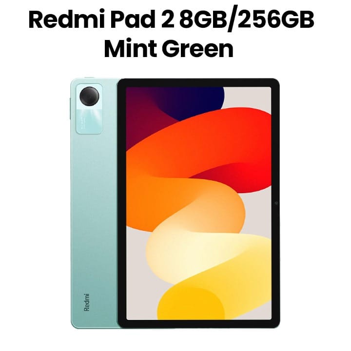 Buy Redmi Pad 2 11 Inch Wi-Fi 8GB RAM 256GB ROM Tablet | Mint
