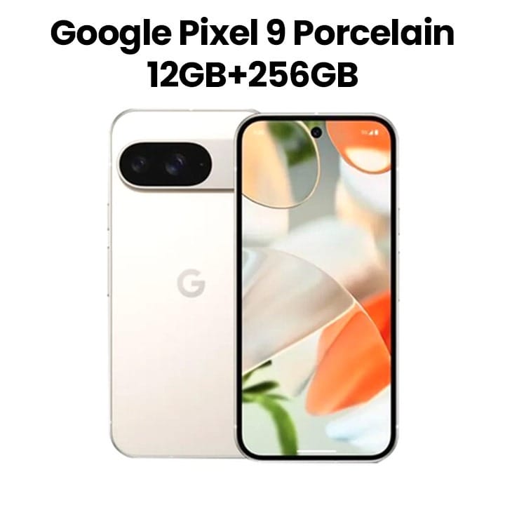 Buy Google Pixel 9 12GB+128GB Smartphone | Porcelain Online in