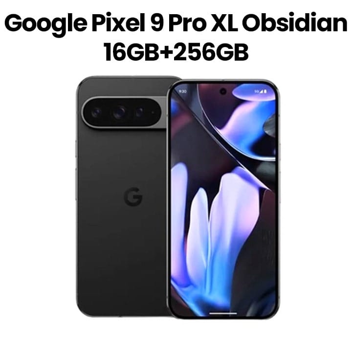 Buy Google Pixel 9 Pro XL 16GB+256GB Smartphone | Obsidian Online