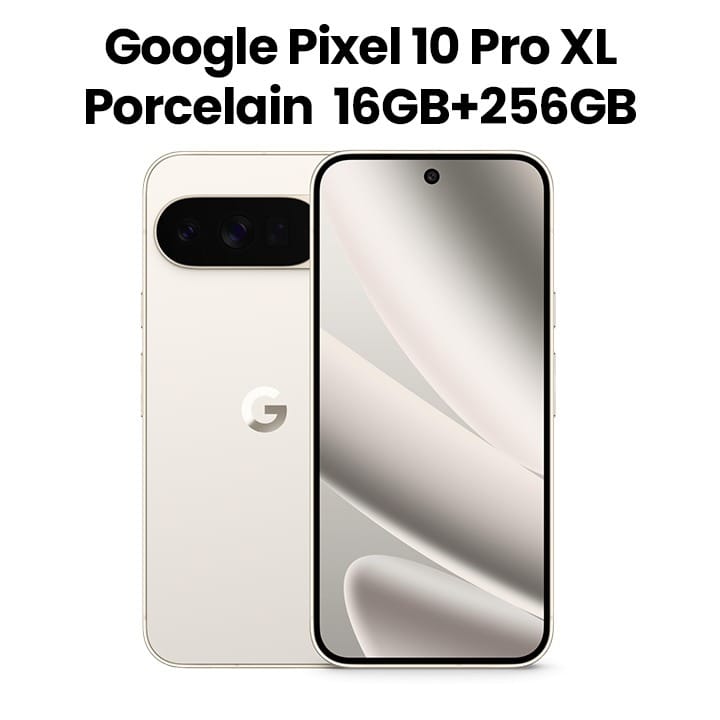 Buy Google Pixel 10 Pro XL 16GB+256GB Smartphone | Porcelain