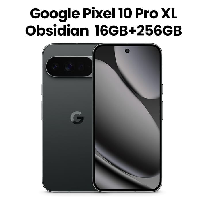 Buy Google Pixel 10 Pro XL 16GB+256GB Smartphone | Obsidian Online