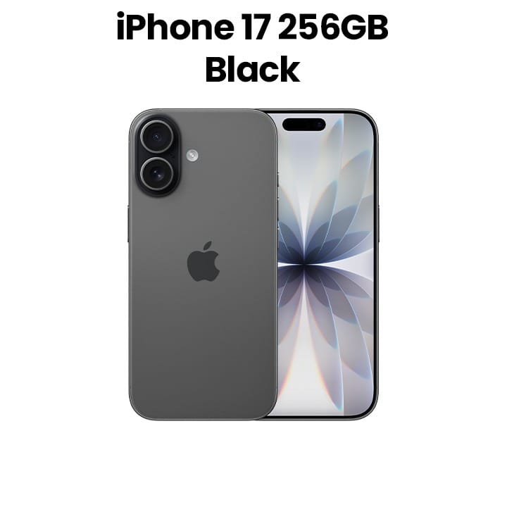 Apple iPhone 17 256GB Smartphone | Black | MG674AH/A
