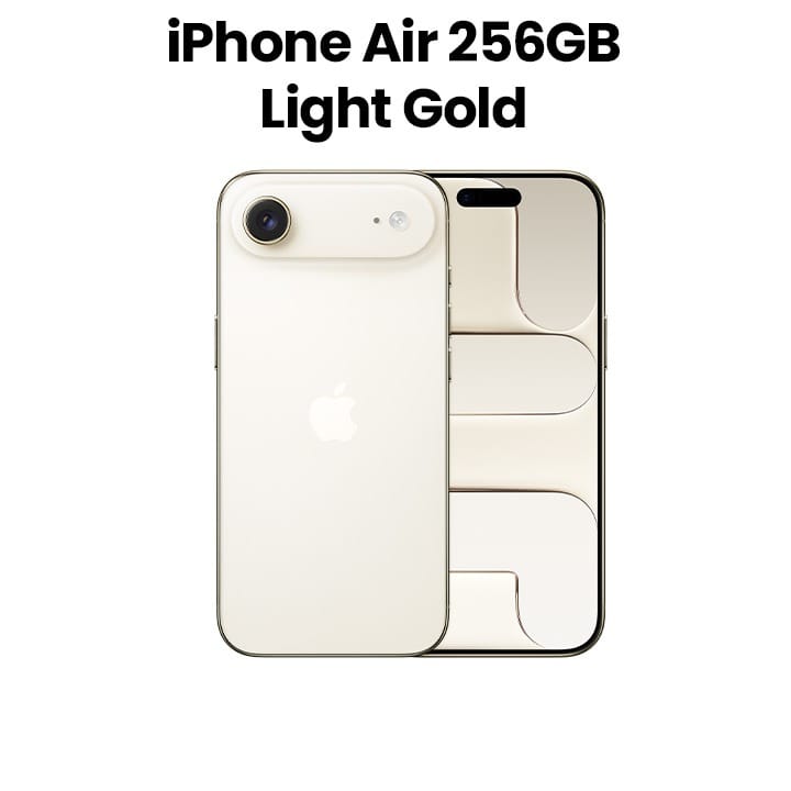 Apple iPhone Air 256GB Smartphone | Light Gold | MG1A4AH/A