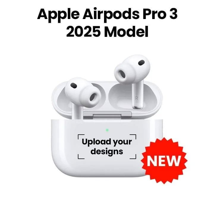 Apple 2025 AirPods Pro 3, Enjoy Up To 8 Hours of Listening