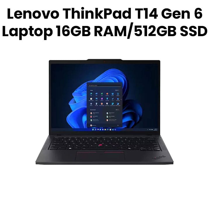 Buy Lenovo ThinkPad T14 Gen 6 Laptop (Core Ultra 5, 16GB RAM