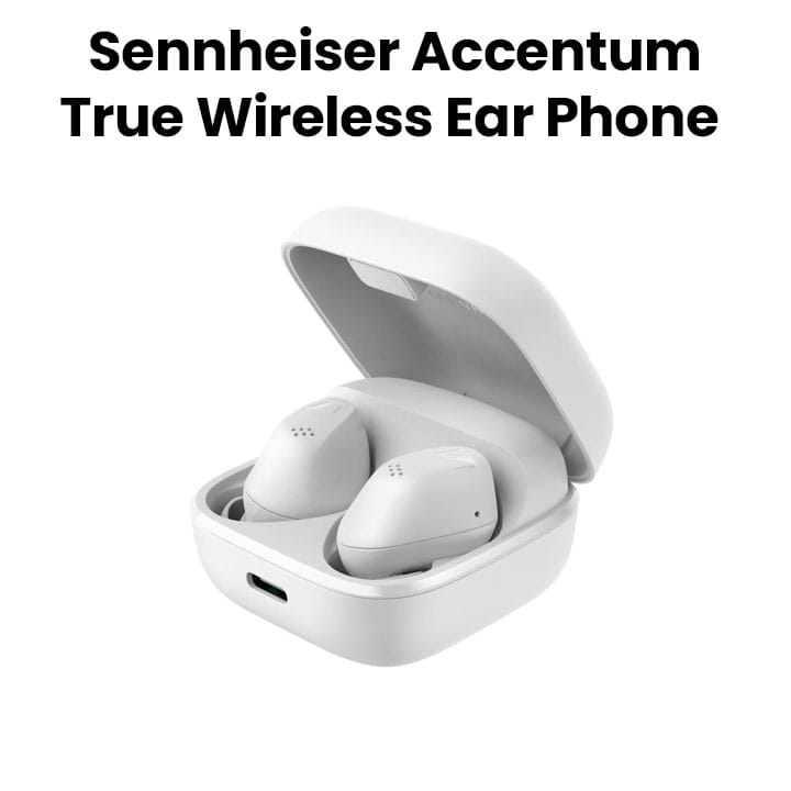 Buy Sennheiser Accentum True Wireless Earphones – White |SH-HD