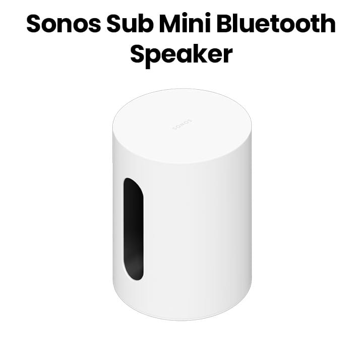 Sonos Sub Mini Subwoofer, Powerful Deep Bass, More Mesmerising