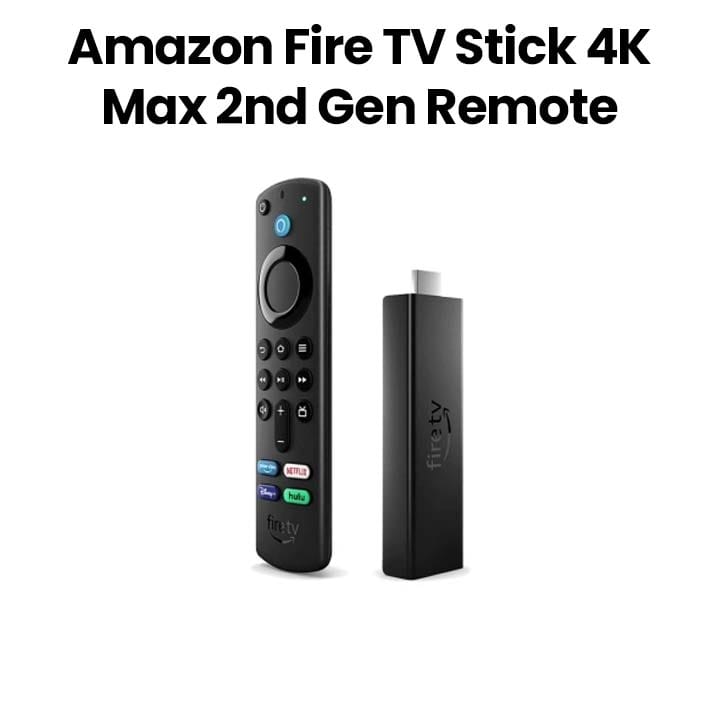 Buy Amazon Fire TV Stick 4K Max (2nd Gen) with Alexa Voice Remote