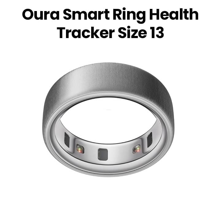 Buy Oura Ring 4 Smart Ring Health Activity Tracker – Brushed