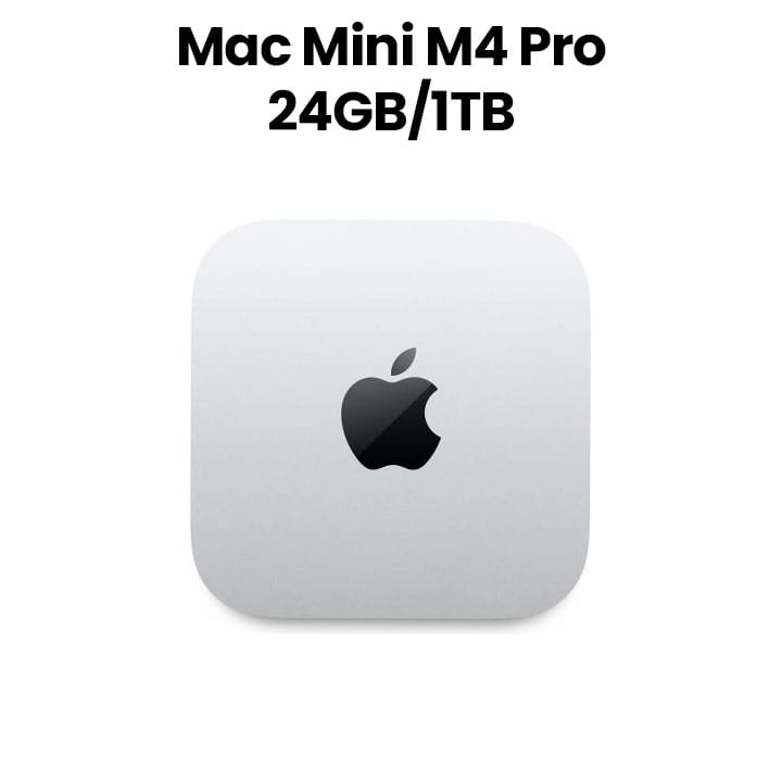 Buy Apple Mac Mini M4 Pro 12-Core CPU 16-Core GPU 24GB RAM 1TB SSD