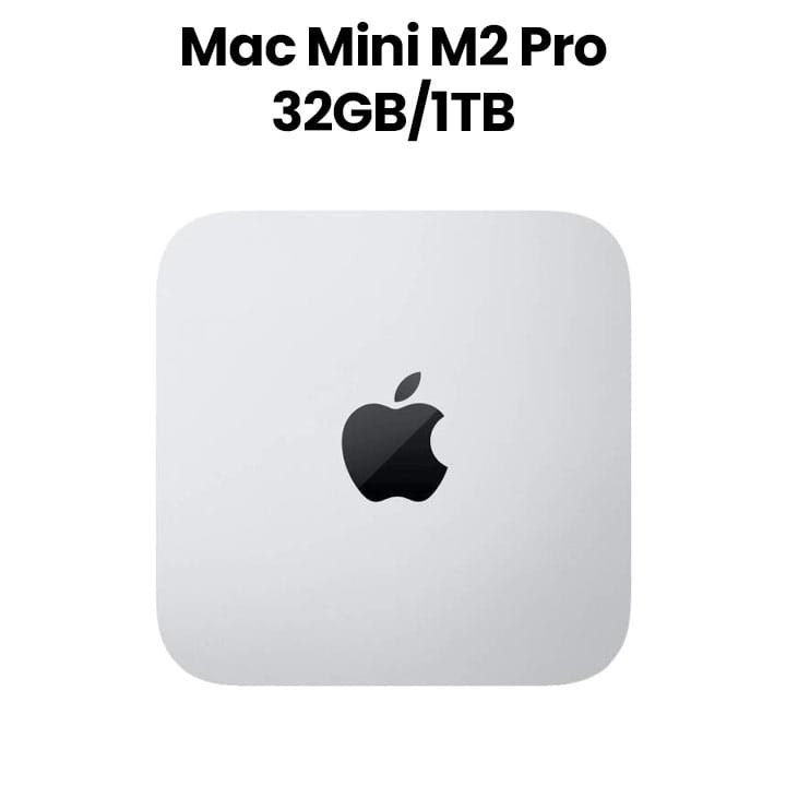 Buy Apple Mac Mini M2 Pro 12-Core CPU 19-Core GPU 32GB RAM 1TB SSD
